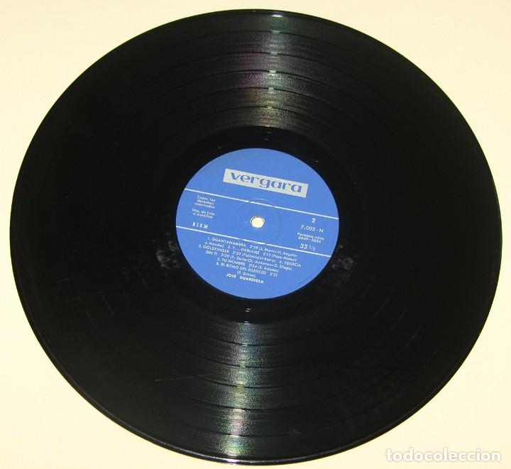 Discos de vinilo: JOSE GUARDIOLA - VERGARA 1967 - Foto 3