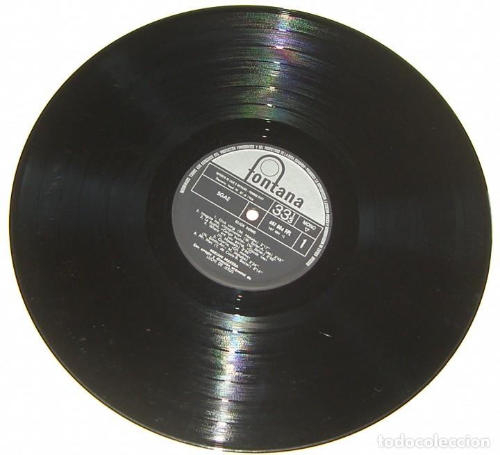 Discos de vinilo: MIRIAM MAKEBA - CLICK SONG - FONTANA 1968 - Foto 4