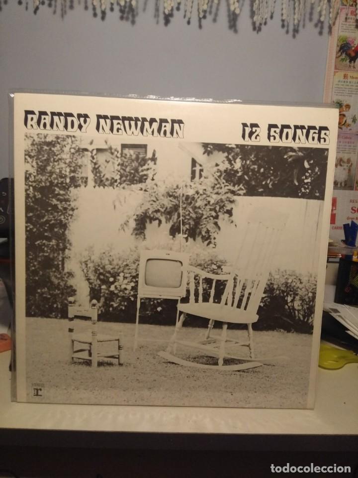 Discos de vinilo: LP RANDY NEWMAN : 12 SONGS - Foto 1
