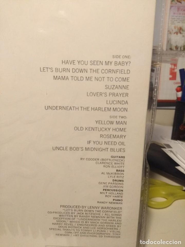 Discos de vinilo: LP RANDY NEWMAN : 12 SONGS - Foto 3
