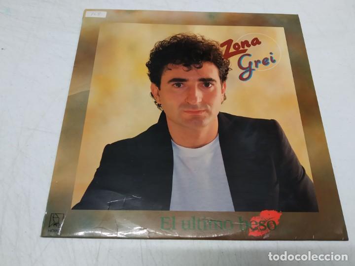 Discos de vinilo: Zona Grei - El &Uacute;ltimo Beso - Foto 1