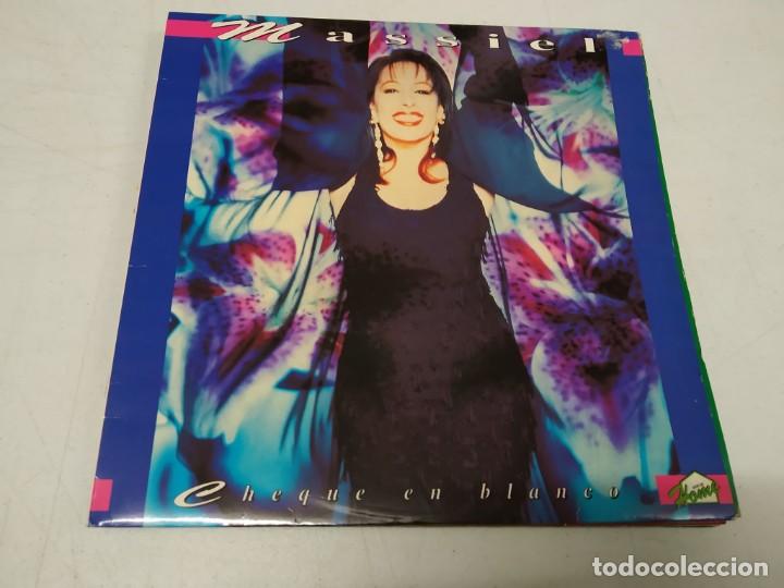 Discos de vinilo: Massiel - Cheque En Blanco - Foto 1