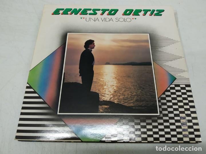 Discos de vinilo: Ernesto Ortiz - Una Vida Solo - Foto 1