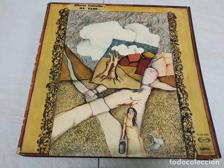 Discos de vinilo: Hilario Camacho - De Paso - Foto 1