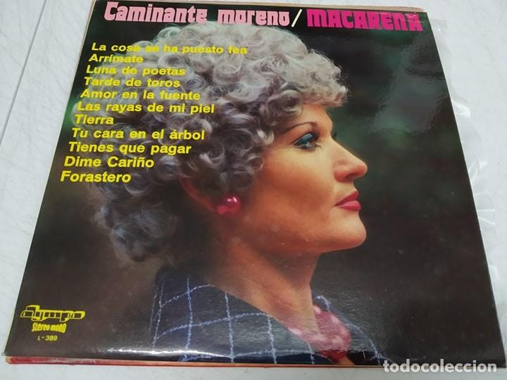 Discos de vinilo: Macarena- Caminante Moreno - Foto 1