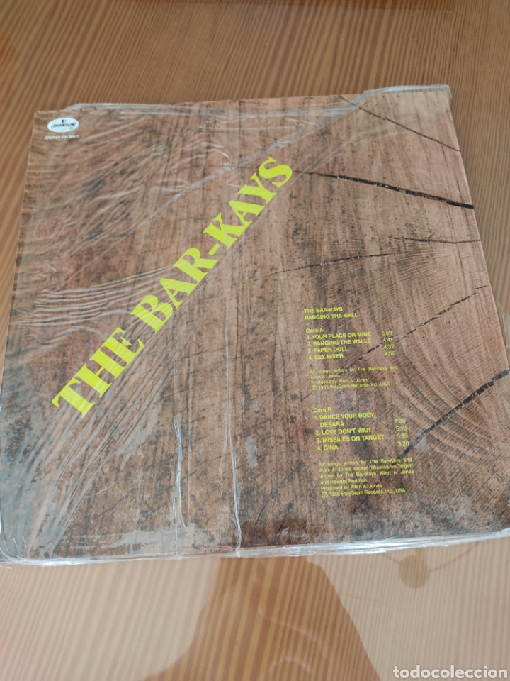 Discos de vinilo: Disco vinilo LP THE BAR-KAYS - Foto 2