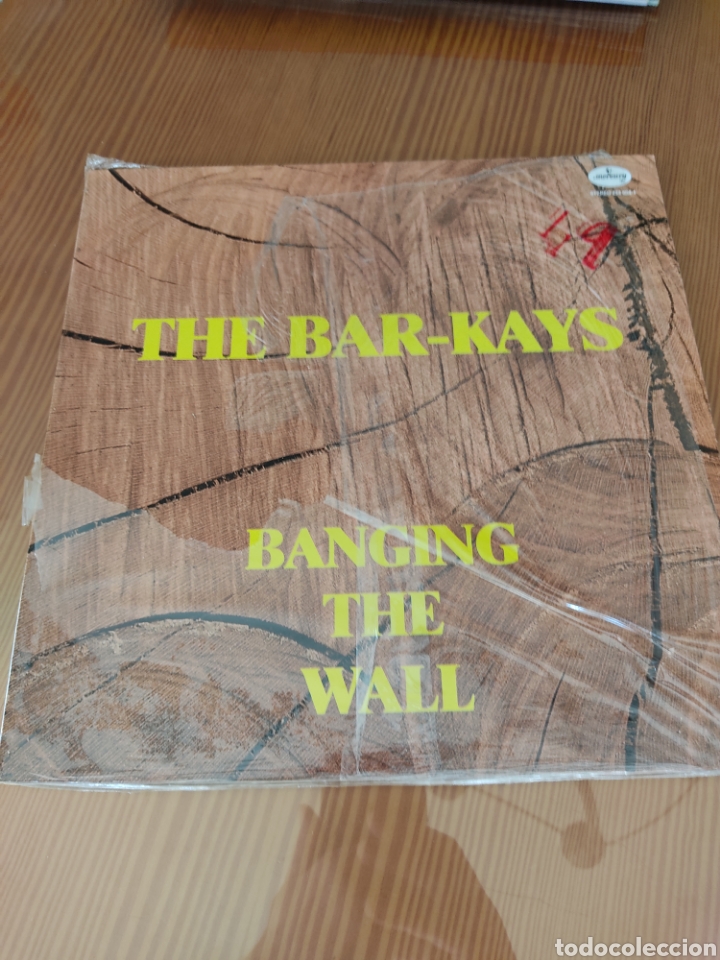 Discos de vinilo: Disco vinilo LP THE BAR-KAYS - Foto 1