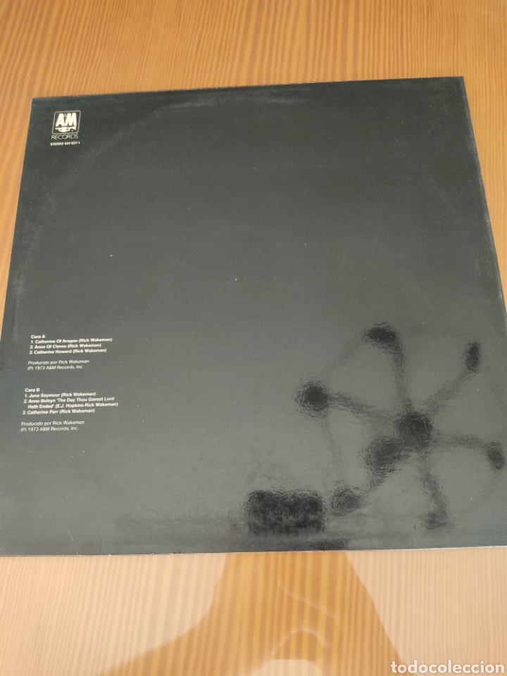 Discos de vinilo: Disco vinilo LP RICK WAKEMAN - Foto 2
