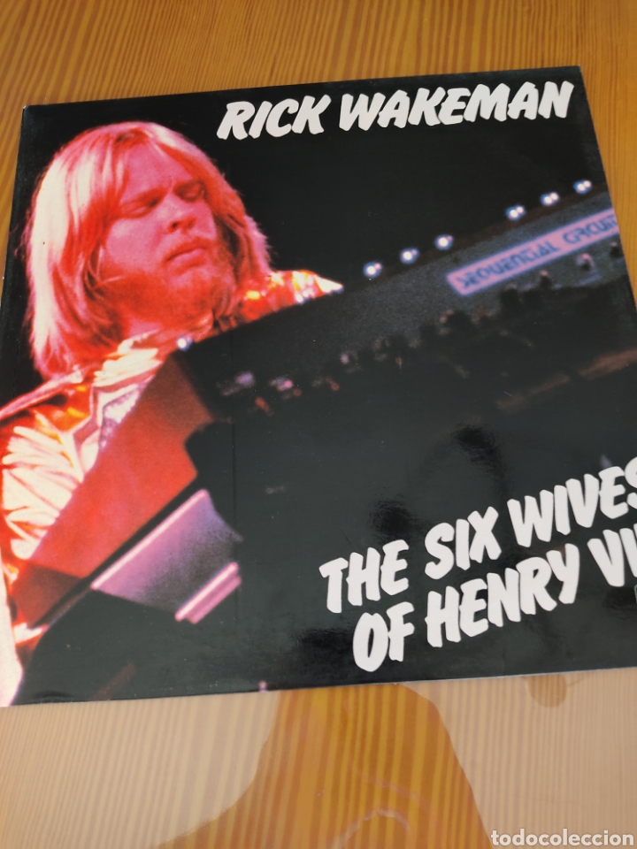 Discos de vinilo: Disco vinilo LP RICK WAKEMAN - Foto 1