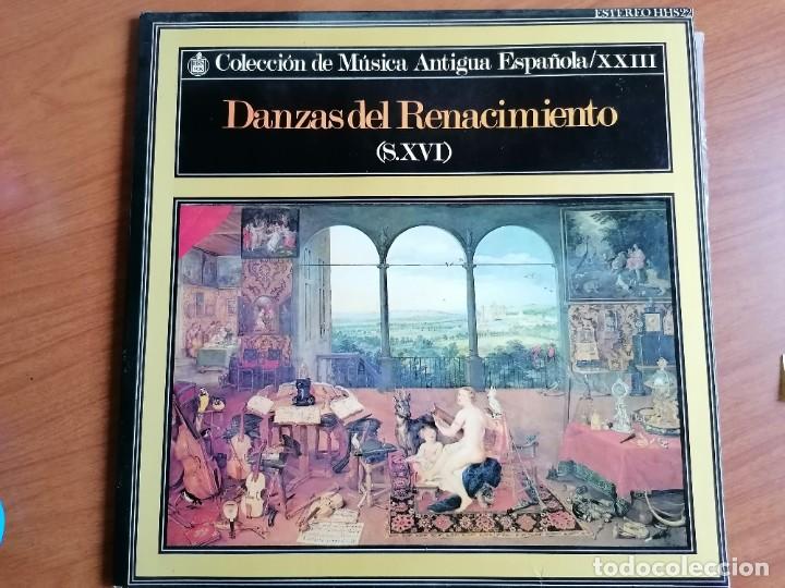 Discos de vinilo: LP DANZAS DEL RENACIMIENTO SIGLO XVI