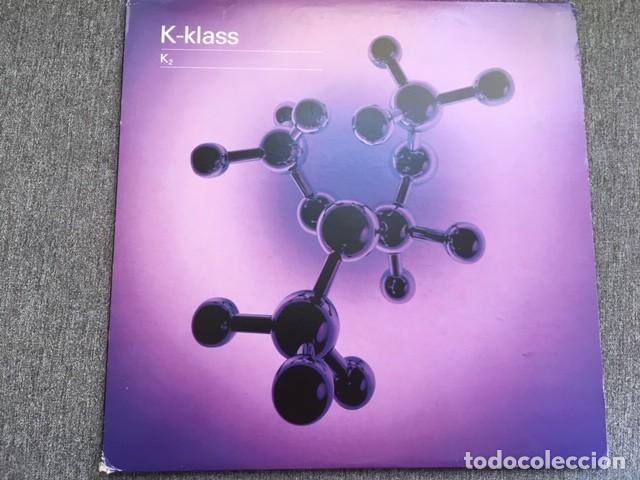 Discos de vinilo: K- KLASS K2 . MADE IN ENGLAND 1998 . 2 LP&acute;S - Foto 1