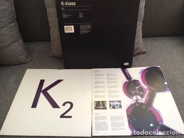 Discos de vinilo: K- KLASS K2 . MADE IN ENGLAND 1998 . 2 LP&acute;S - Foto 5