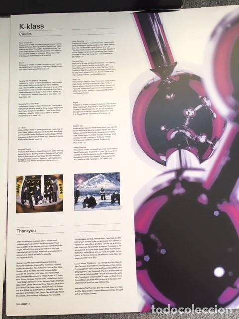 Discos de vinilo: K- KLASS K2 . MADE IN ENGLAND 1998 . 2 LP&acute;S - Foto 6