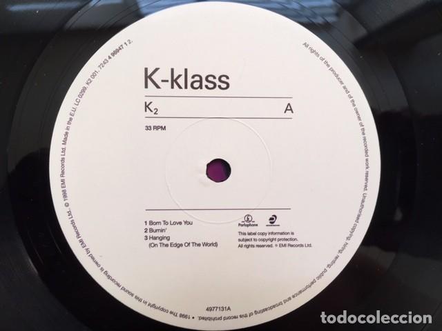 Discos de vinilo: K- KLASS K2 . MADE IN ENGLAND 1998 . 2 LP&acute;S - Foto 7