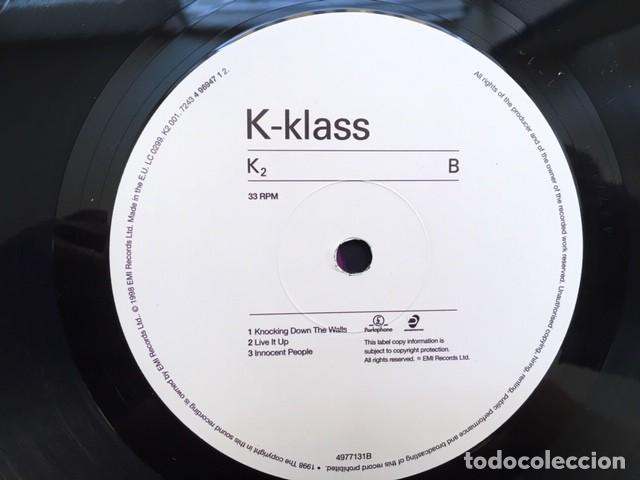 Discos de vinilo: K- KLASS K2 . MADE IN ENGLAND 1998 . 2 LP&acute;S - Foto 8