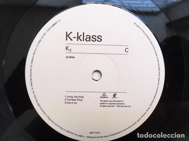 Discos de vinilo: K- KLASS K2 . MADE IN ENGLAND 1998 . 2 LP&acute;S - Foto 9