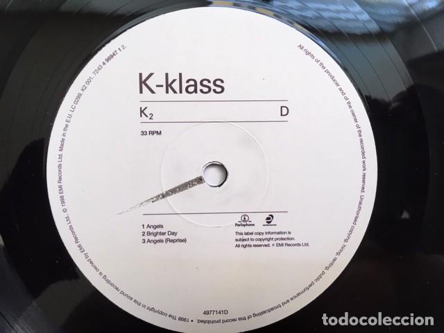Discos de vinilo: K- KLASS K2 . MADE IN ENGLAND 1998 . 2 LP&acute;S - Foto 10