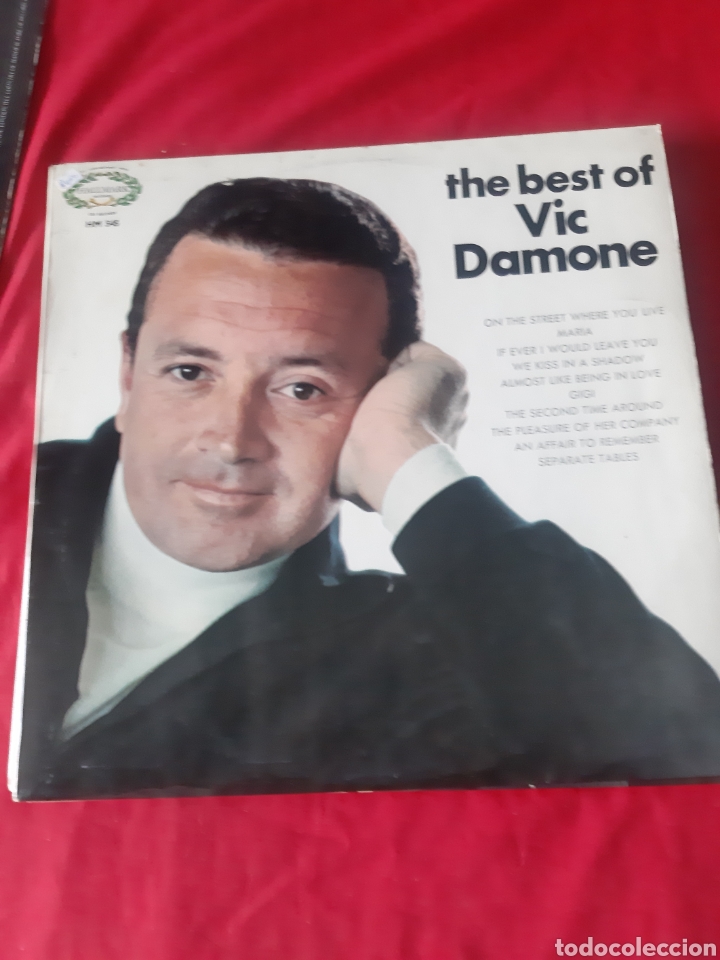 Discos de vinilo: VIC DAMONE . LOTE DE 7 LP. - Foto 2