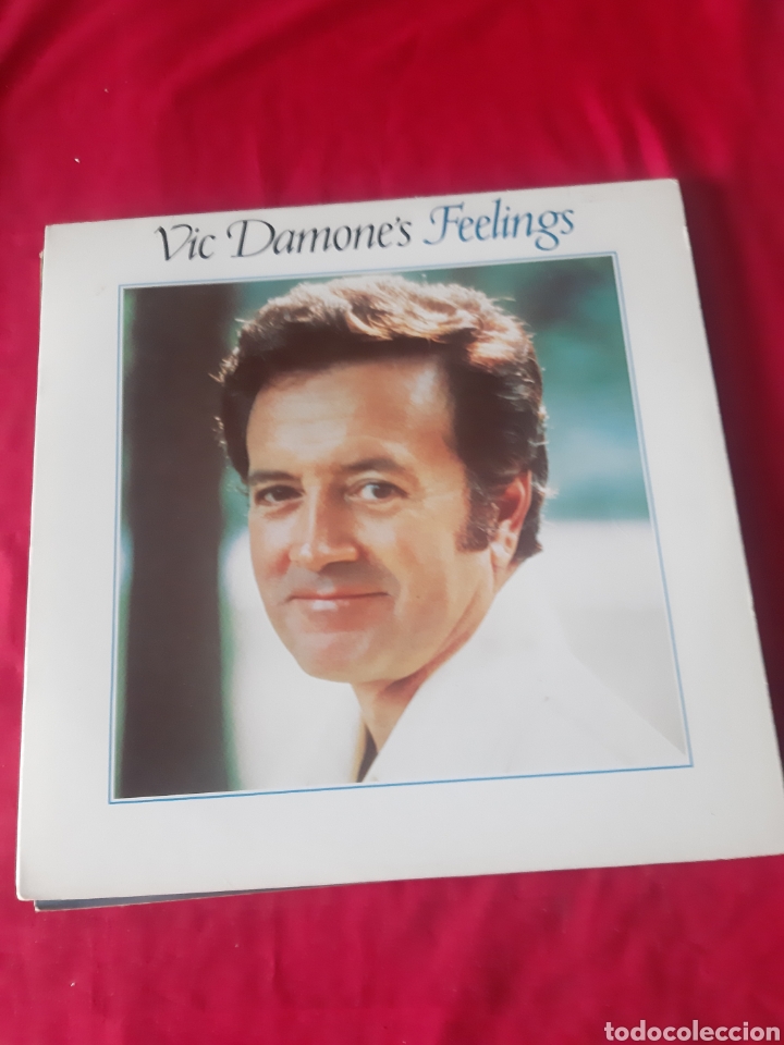 Discos de vinilo: VIC DAMONE . LOTE DE 7 LP. - Foto 4
