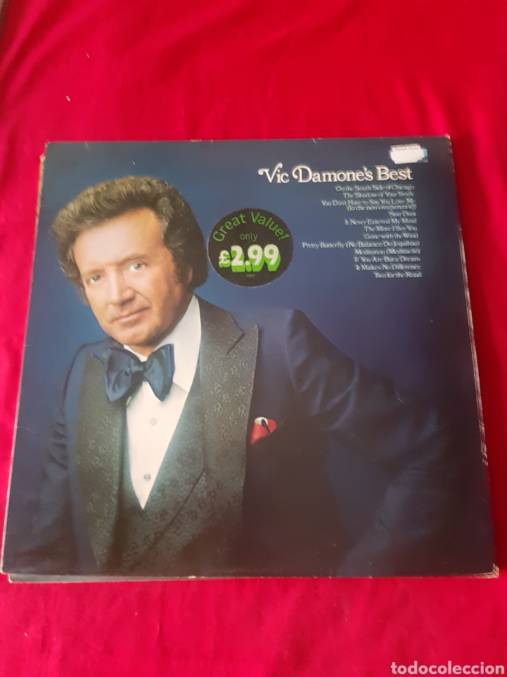 Discos de vinilo: VIC DAMONE . LOTE DE 7 LP. - Foto 5