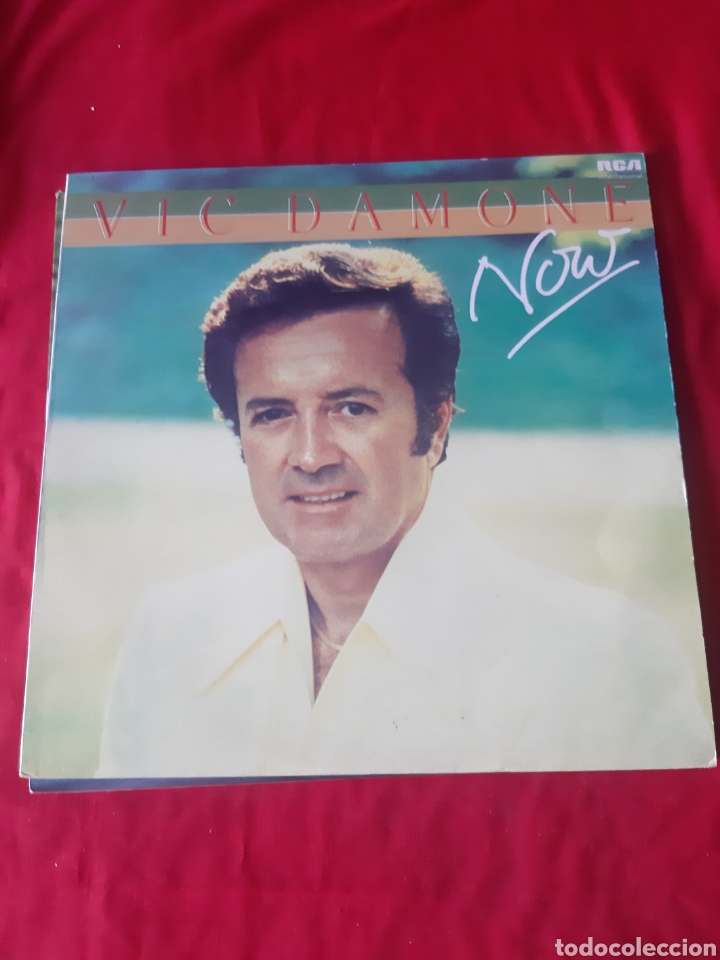 Discos de vinilo: VIC DAMONE . LOTE DE 7 LP. - Foto 6