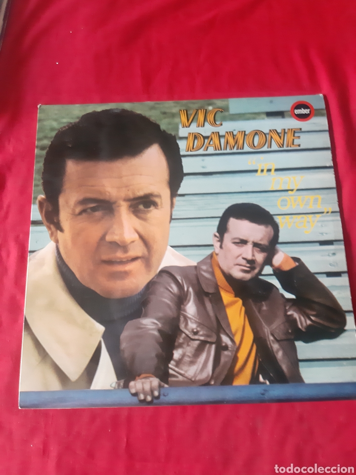 Discos de vinilo: VIC DAMONE . LOTE DE 7 LP. - Foto 7
