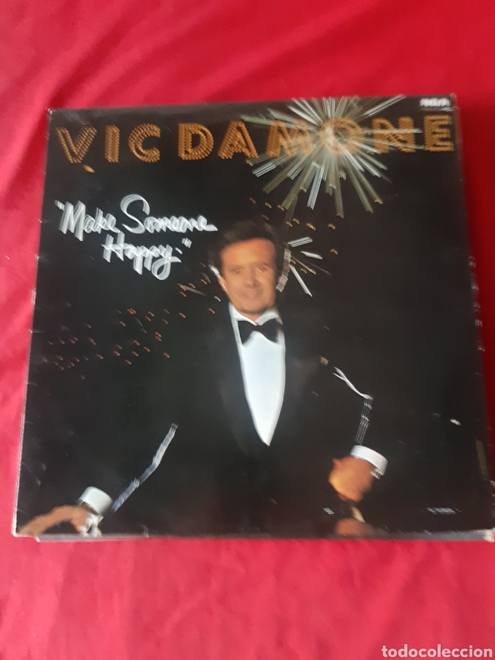 Discos de vinilo: VIC DAMONE . LOTE DE 7 LP. - Foto 1