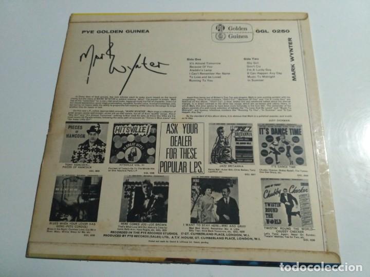 Discos de vinilo: Mark Wynter - Mark Wynter (LP) - Foto 2