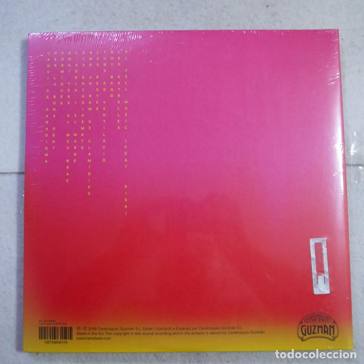 Discos de vinilo: MANEL - PER LA BONA GENT - LP PRECINTADO - Foto 2
