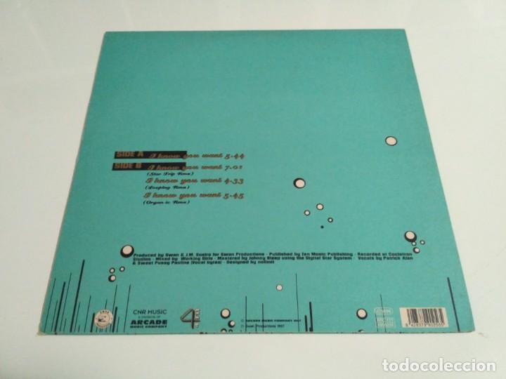 Discos de vinilo: Swan - I Know You Want - Foto 2