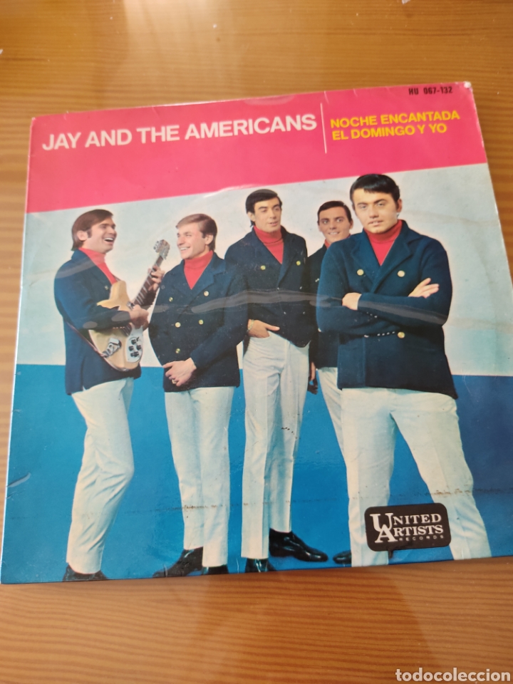 Discos de vinilo: Disco vinilo single JAY AND THE AMERICANS - Foto 1