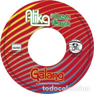 Discos de vinilo: Alika & Nueva Alianza ‎– Dejalo Gyal - Galang JOYA - Foto 1 - 214010250
