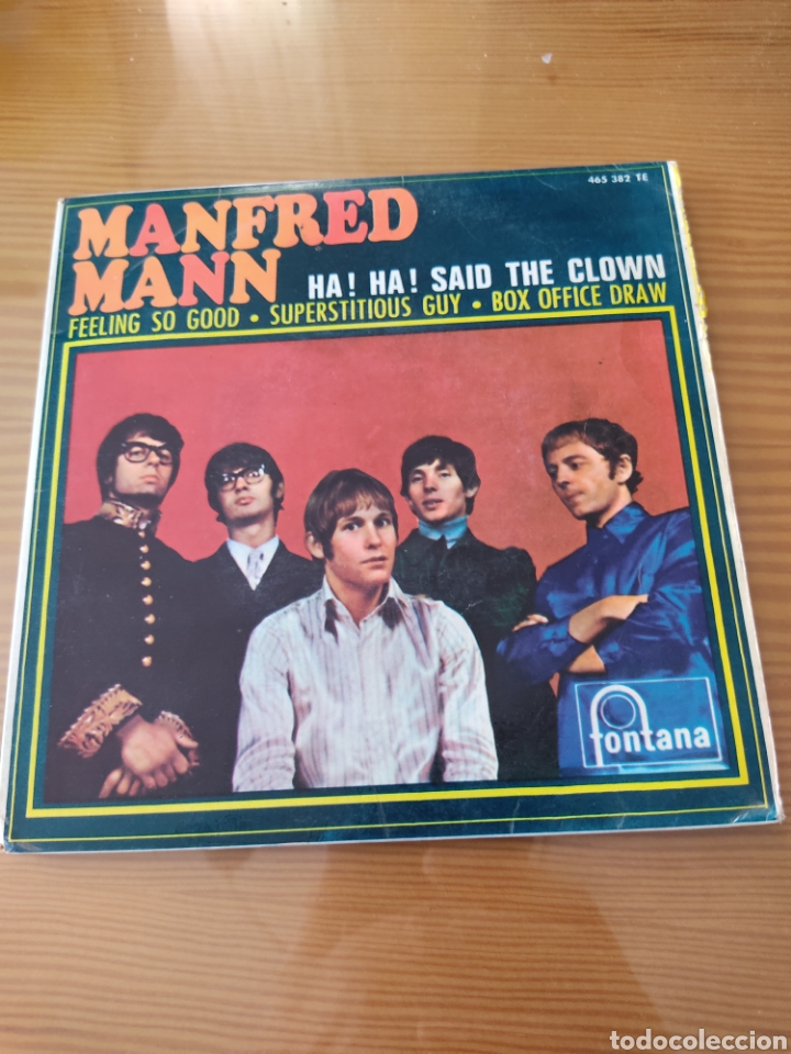 Discos de vinilo: Disco vinilo single MANFRE MANN - Foto 1