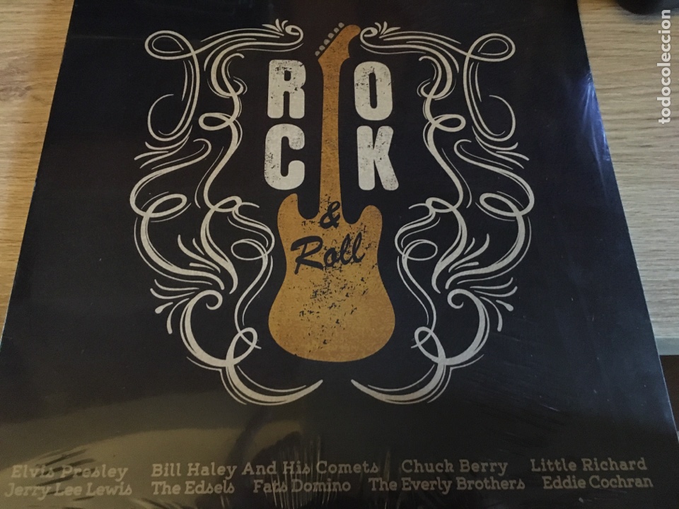 Discos de vinilo: Varios &lrm;&ndash; Rock & Roll lp vinilo - Foto 1