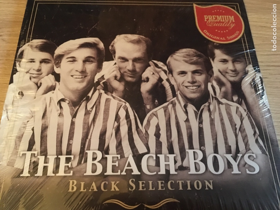 Discos de vinilo: Beach Boys - Black Selection lp vinilo - Foto 1