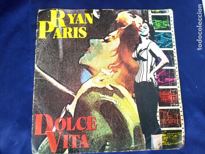 Discos de vinilo: Ryan Paris &lrm;&ndash; Dolce Vita Single 1983 - Foto 1