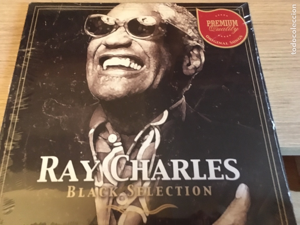 Discos de vinilo: Ray Charles - black selection lp vinilo - Foto 1
