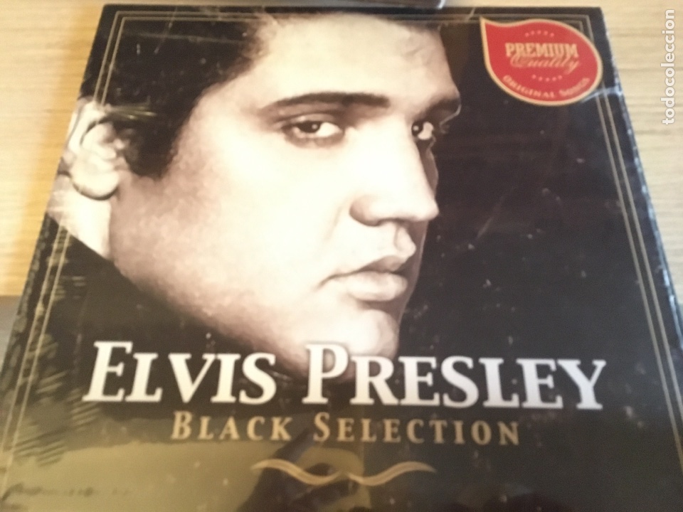 Discos de vinilo: Elvis Presley &lrm;&ndash; Black Selection lp vinilo - Foto 1