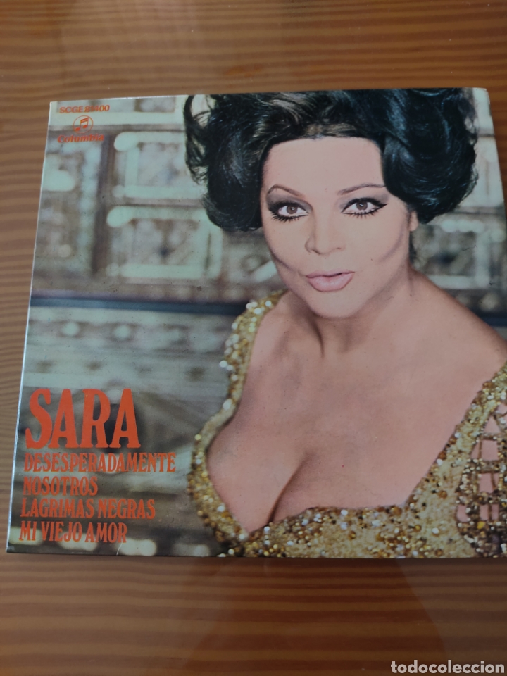 Discos de vinilo: Disco vinilo single SARA MONTIEL - Foto 1