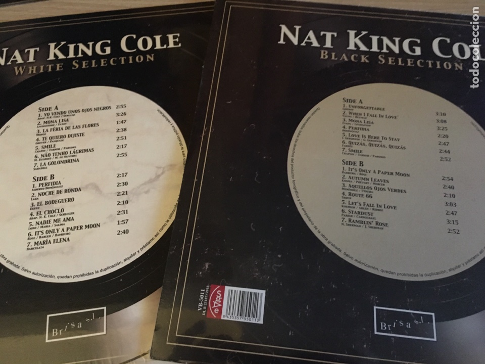 Discos de vinilo: Dos lps nat king cole - Foto 2