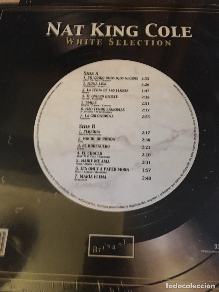 Discos de vinilo: Dos lps nat king cole - Foto 4