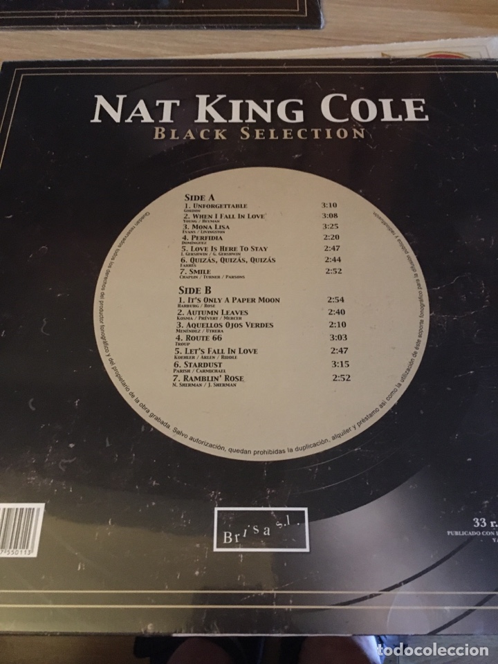 Discos de vinilo: Dos lps nat king cole - Foto 6