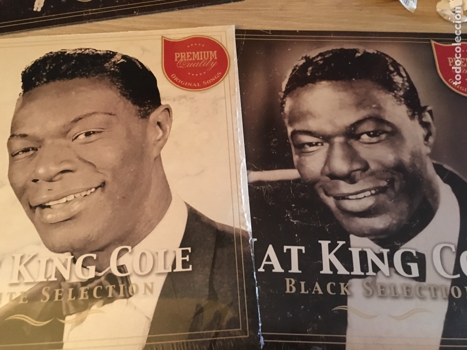 Discos de vinilo: Dos lps nat king cole - Foto 1
