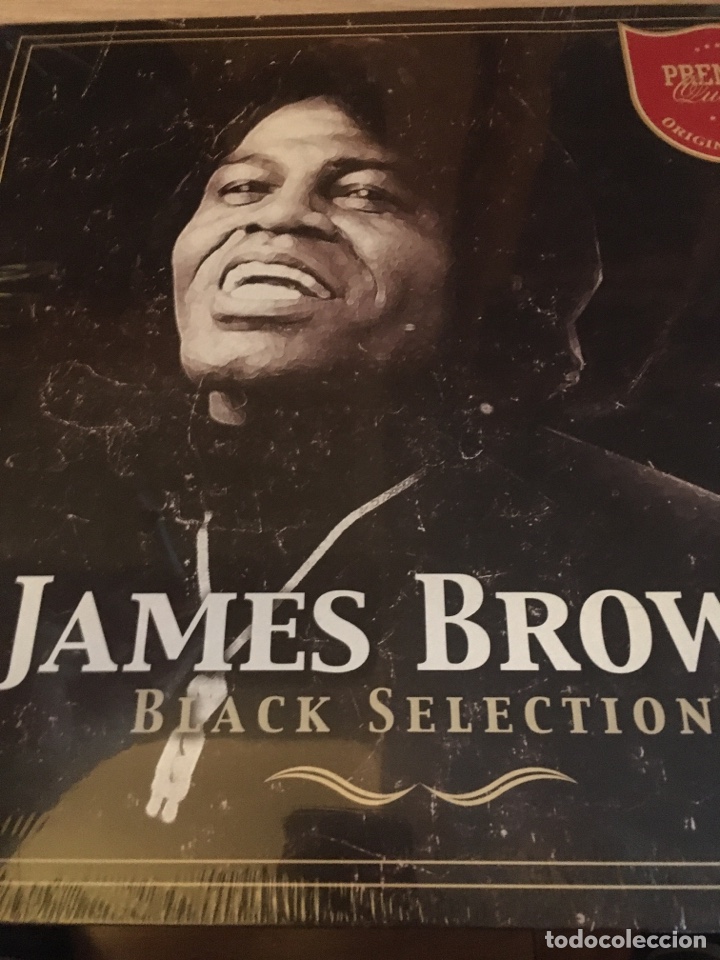 Discos de vinilo: James brown - black selection lp vinilo - Foto 1