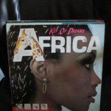 Discos de vinilo: KEY OF DREAMS / THE NEW BLACKMEN ?– AFRICA / SYNTHAJOY. Lote 214025913