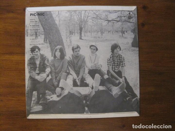 Discos de vinilo: Pic-Nic , Pic-Nic Lp - Foto 2