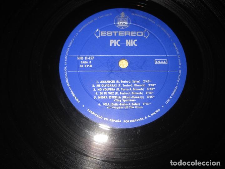 Discos de vinilo: Pic-Nic , Pic-Nic Lp - Foto 4