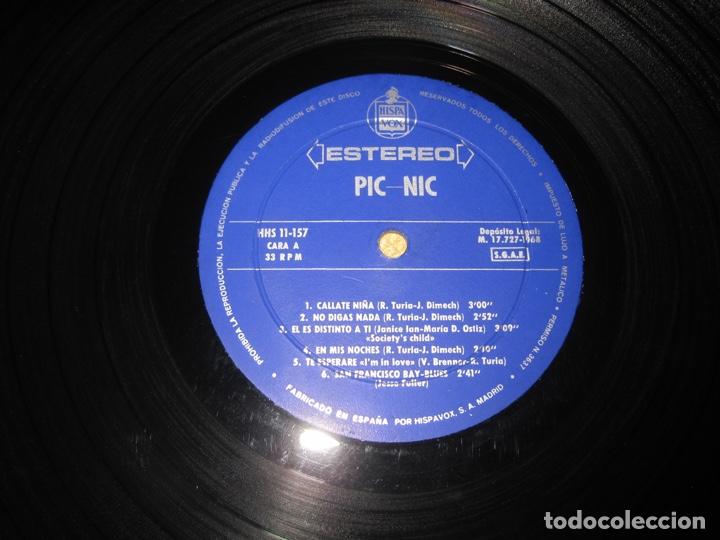 Discos de vinilo: Pic-Nic , Pic-Nic Lp - Foto 5