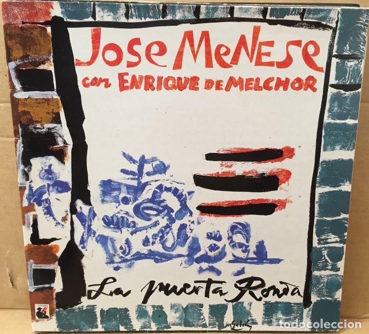 Discos de vinilo: Jos&eacute; Menese. La Puerta Ronda - Foto 1