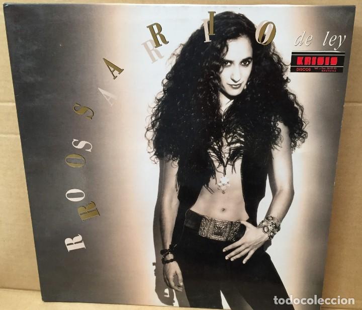 Discos de vinilo: Rosario. De Ley - Foto 1